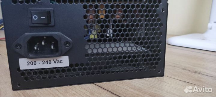 Блок питания aerocool VX 700w