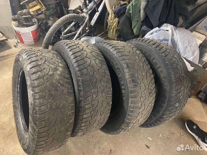 Continental Conti4x4IceContact R17