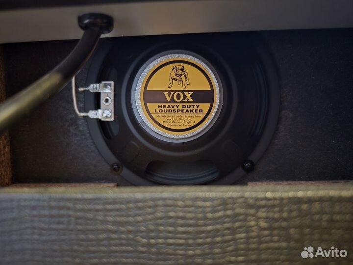 Гитарный комбоусилитель vox pathfinder 10