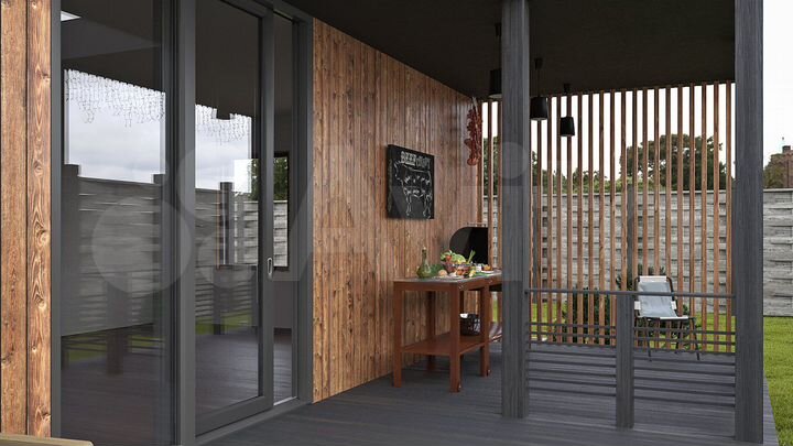 Дом 170 м² на участке 10 сот.