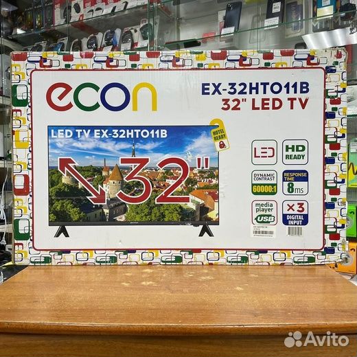 Телевизор econ EX-32HT011B