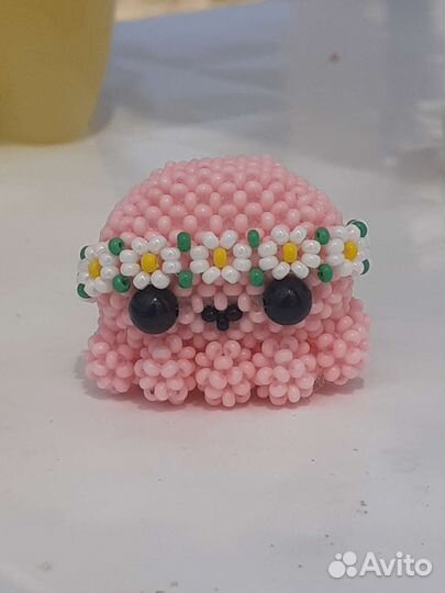 Амигуруми из бисера