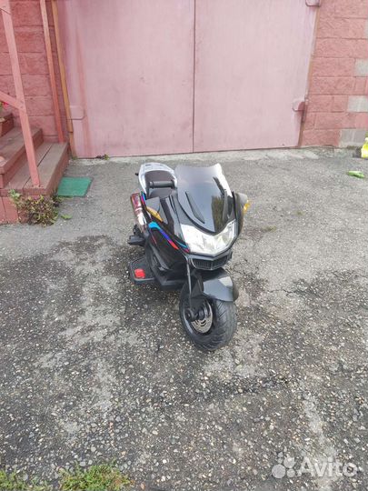 Детский электромотоцикл