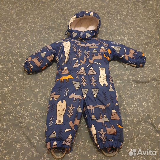 Комбинезон зимний crockid 74-80