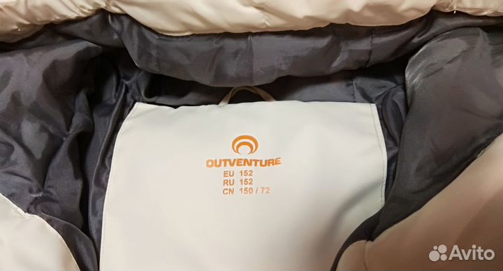Пуховик Outventure для девочки 152