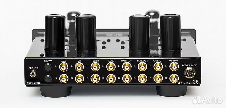 Ламповый предварительный усилитель Cary SLP-98L