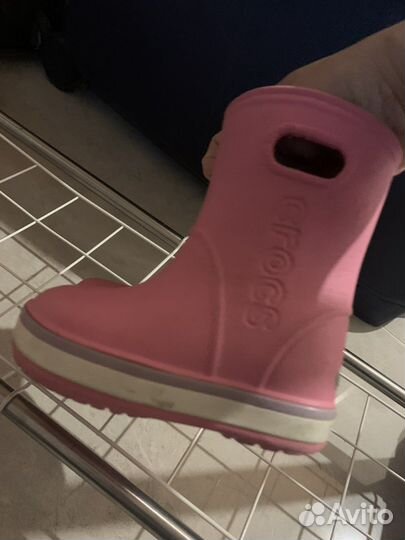 Crocs сапоги 23 размер