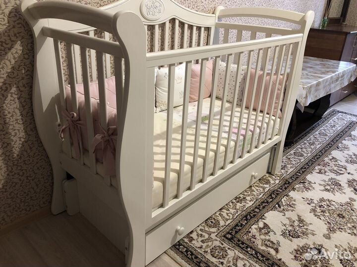 Бортики в детскую кроватку