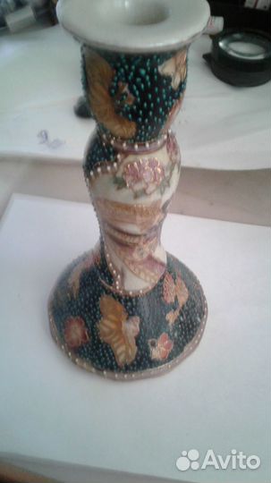 Подсвечники,свечка