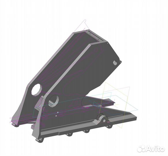 Создание чертежей и 3D моделей в компасе. по вашим