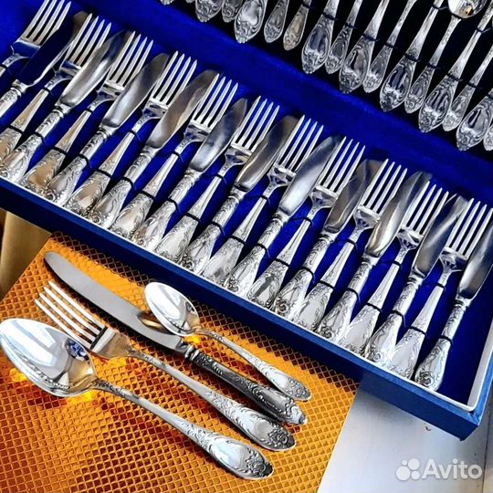 Классик мельхиор 12 персон времен СССР