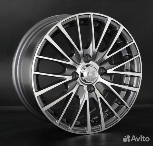LS wheels LS 768 : 6x16 4*100 Et:41 Dia:60,1 GMF