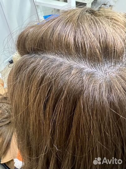Наращивание волос микрокапсулы 24 часа