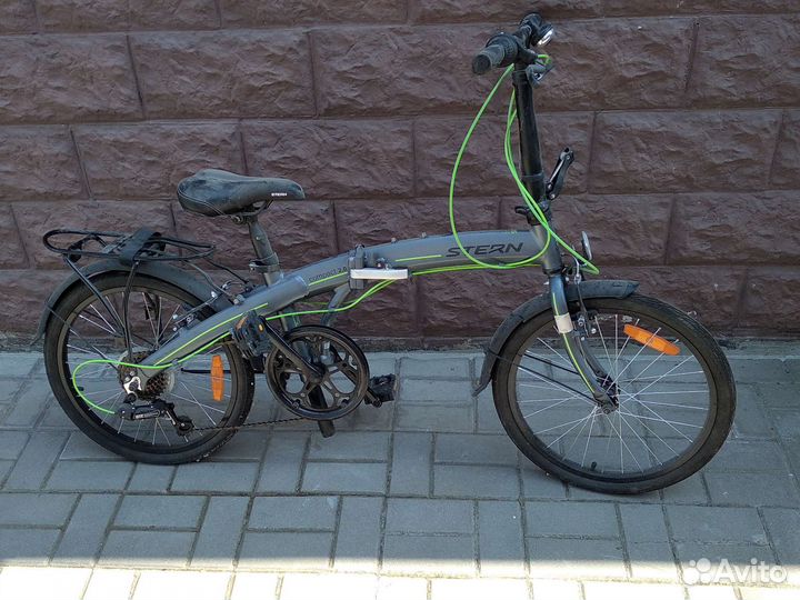Велосипед Stern compact 2.0