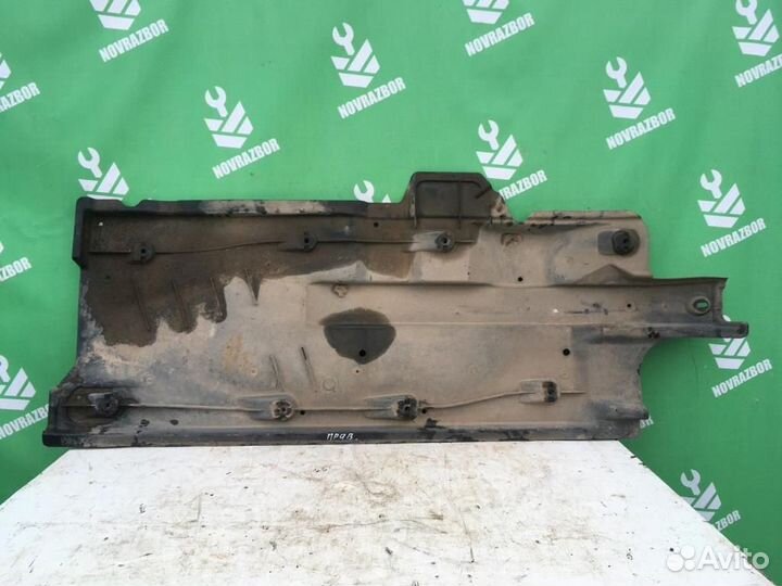 Защита антигравийная Фольксваген Поло седан рус