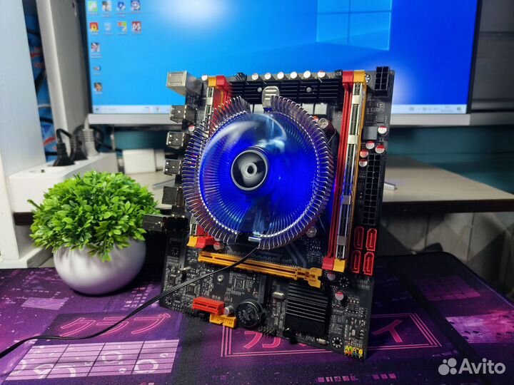 Игровой комплект 2011 l 8 ядер l 16Gb озу l Кулер