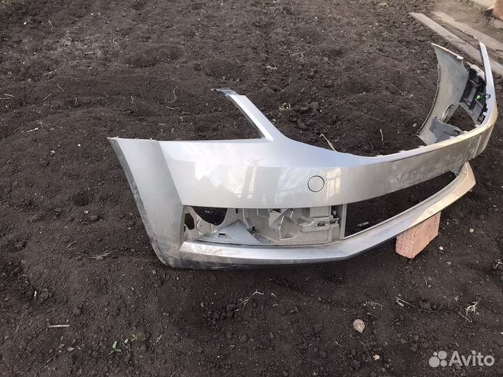 Бампер передний skoda octavia а7 2019г.в