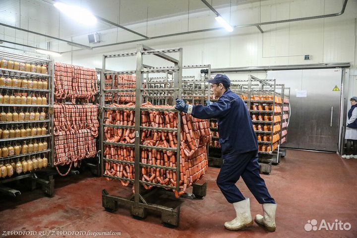 Работник на мясокомбинат проживание/питание