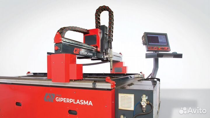 Станок плазменной резки металла GiperPlasma MAX