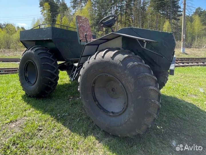 Статьи о вездеходах