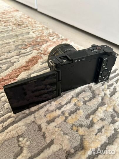 Фотоаппарат sony zv e10