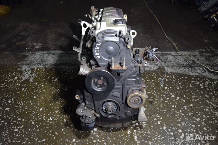 Двс c Mitsubishi Grandis NA4W 4G69