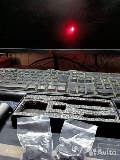 Лазер холодной пристрелки