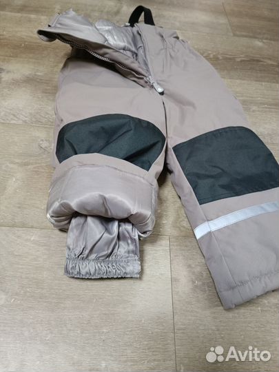 Зимние брюки для девочек 92