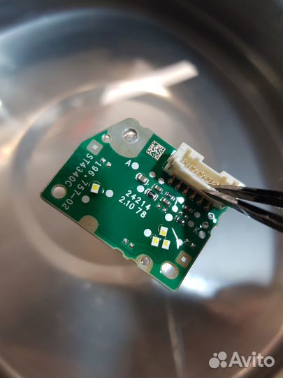 Восстановление подсветки реснички VW Touareg NF FL