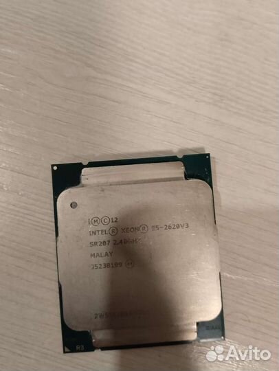 Процессор intel xeon E5-2620v3