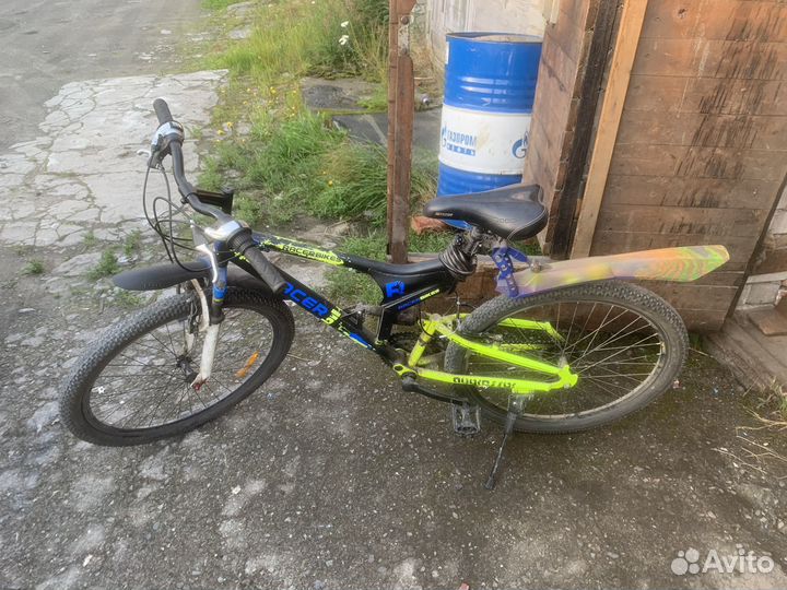 Велосипед racer