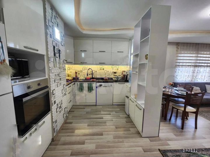 3-к. квартира, 99 м² (Турция)