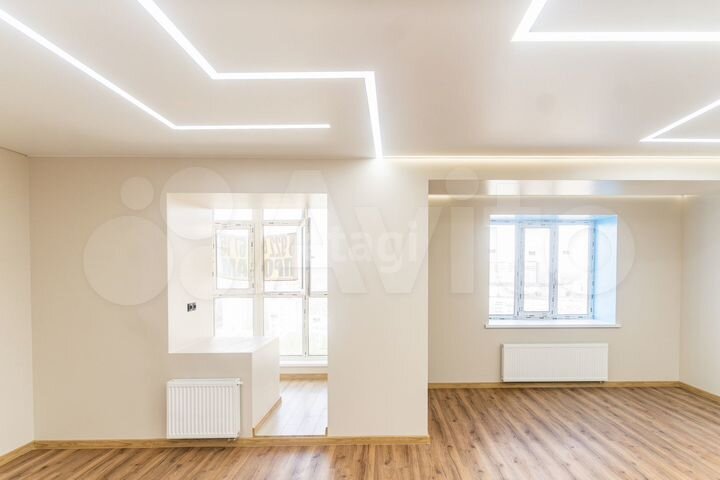 2-к. квартира, 70,8 м², 12/12 эт.