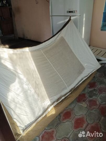 Палатка туристическая 2-х местная СССР