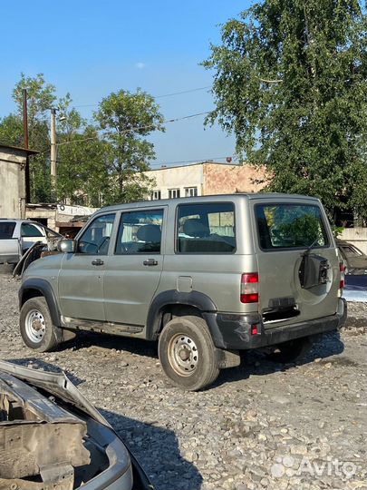 В разбор: УАЗ Патриот 2013г.в