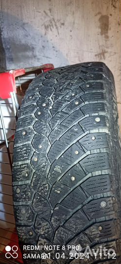 2 шт.215/65 R16 Continental gislaved nf200