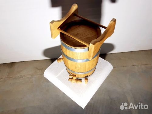 Бочка дубовая 5 л