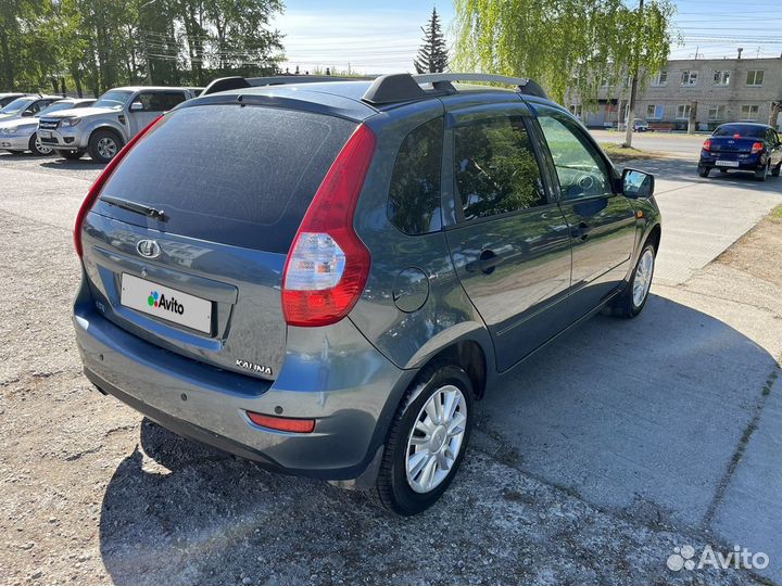 LADA Kalina 1.6 МТ, 2015, 98 778 км