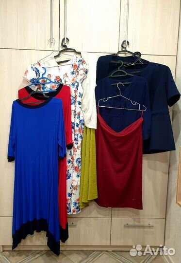 Вещи женские 52-54 размер