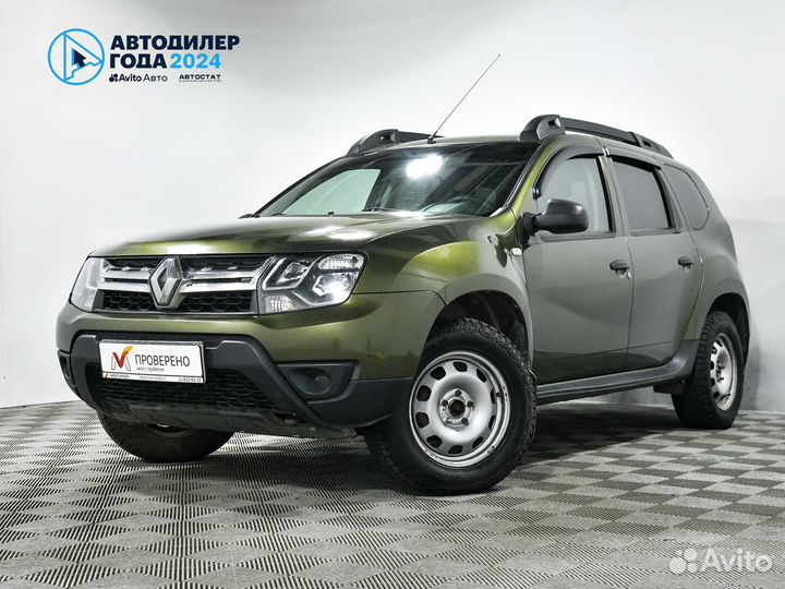 Renault Duster 1.5 МТ, 2016, 147 819 км