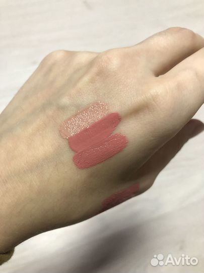 Жидкая матовая помада