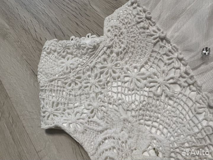 Нарядное платье для девочки 92-98