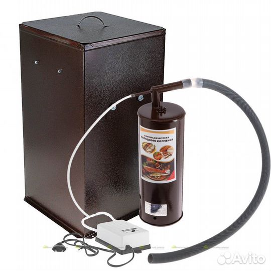 Коптильня холодного копчения Дым Дымыч модель 01Б