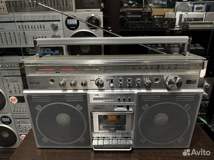 Магнитола toshiba rt s85