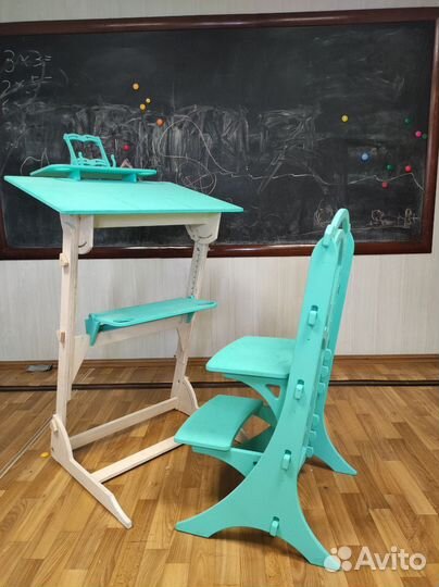 Парта-конторка