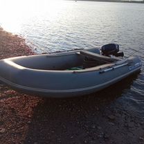 Лодка пвх риб winboat 375 R RIB