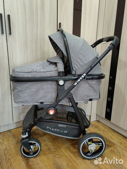 Коляска 2 в 1 winger