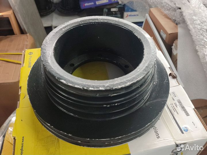 Шкив коленвала Мерседес