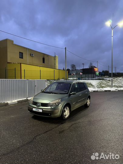 Renault Scenic 2.0 AT, 2004, 239 000 км