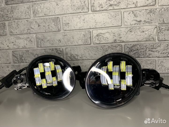 LED птф Nissan Almera, Teana, X-trail, Qashqai